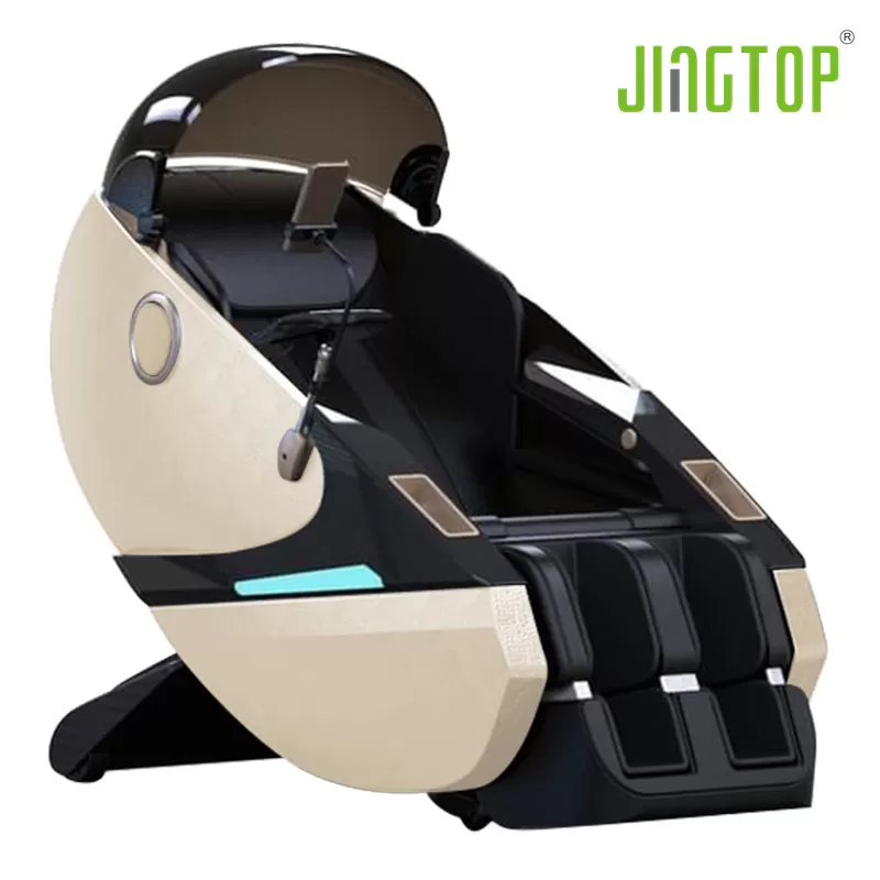 4D Double Comfortable Spacecraft Massage Chair Can Eliminate Noise thumbnail 4